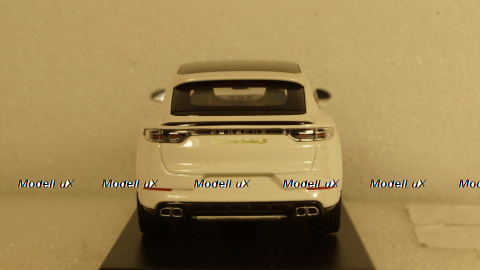 Porsche Cayenne Turbo S E-Hybrid Coupe 2019 carrara white, Norev 1:43