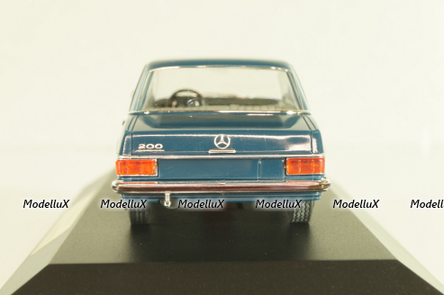 Mercedes-Benz 200/8 (W115) 1967, blue, 4375, Faller 1:43
