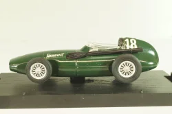 Vanwall F1 #18 British GP 1957, S.Moss, green, R98, Brumm 1:43