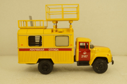 Зил-130 (аварийная контактных сетей), Киммерия 1:43 