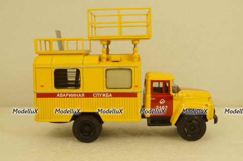 Зил-130 (аварийная контактных сетей), Киммерия 1:43 