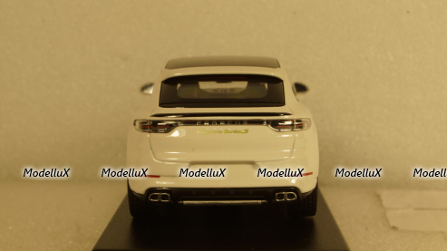 Porsche Cayenne Turbo S E-Hybrid Coupe 2019 carrara white, Norev 1:43
