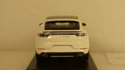 Porsche Cayenne Turbo S E-Hybrid Coupe 2019 carrara white, Norev 1:43