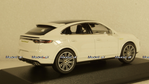 Porsche Cayenne Turbo S E-Hybrid Coupe 2019 carrara white, Norev 1:43