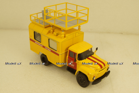 Зил-130 (аварийная контактных сетей), Киммерия 1:43 