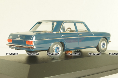 Mercedes-Benz 200/8 (W115) 1967, blue, 4375, Faller 1:43