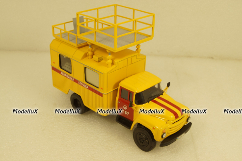 Зил-130 (аварийная контактных сетей), Киммерия 1:43 