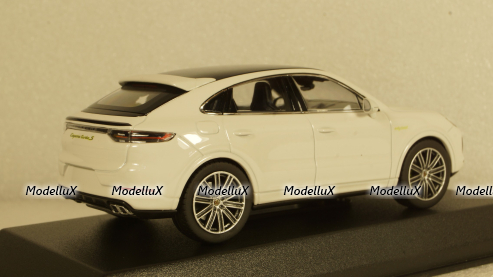 Porsche Cayenne Turbo S E-Hybrid Coupe 2019 carrara white, Norev 1:43