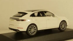 Porsche Cayenne Turbo S E-Hybrid Coupe 2019 carrara white, Norev 1:43