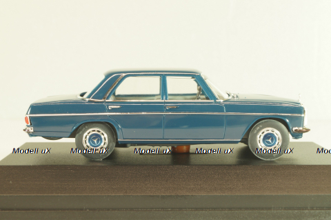 Mercedes-Benz 200/8 (W115) 1967, blue, 4375, Faller 1:43