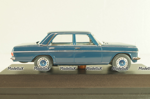 Mercedes-Benz 200/8 (W115) 1967, blue, 4375, Faller 1:43