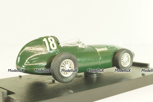 Vanwall F1 #18 British GP 1957, S.Moss, green, R98, Brumm 1:43