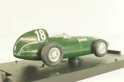 Vanwall F1 #18 British GP 1957, S.Moss, green, R98, Brumm 1:43