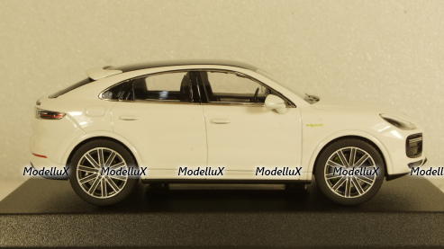 Porsche Cayenne Turbo S E-Hybrid Coupe 2019 carrara white, Norev 1:43