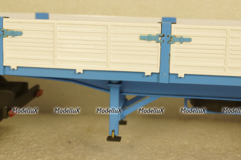 Полуприцеп МАЗ-9380-20, Viko models 1:43