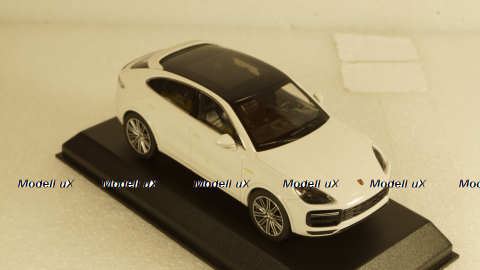 Porsche Cayenne Turbo S E-Hybrid Coupe 2019 carrara white, Norev 1:43
