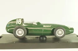 Vanwall F1 #18 British GP 1957, S.Moss, green, R98, Brumm 1:43