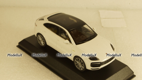 Porsche Cayenne Turbo S E-Hybrid Coupe 2019 carrara white, Norev 1:43