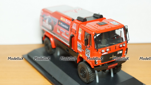 МАЗ 5309 RR Дакар 2016 №512, АвтоБюро 1:43
