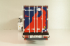 Mercedes-Benz Actros MP4 with semi trailer "EL Mosca" 2021, white, Camiones Españoles Nº 16, Salvat 1:43