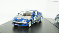 Peugeot 206 CC Esso Sport Saison 2002, Norev 1:43