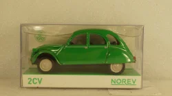Citroen 2CV club 1979 green, 150510, Norev 1:43
