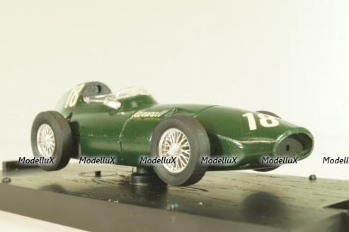 Vanwall F1 #18 British GP 1957, S.Moss, green, R98, Brumm 1:43