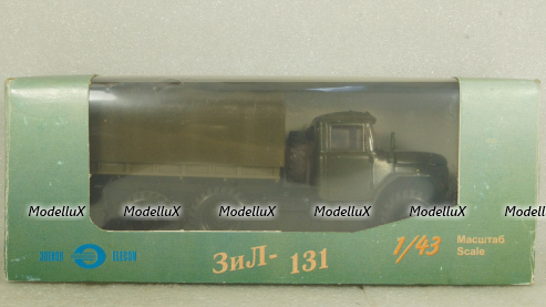 Зил-131, хаки, Элекон 1:43