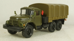 Зил-131, хаки, Элекон 1:43