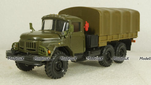 Зил-131, хаки, Элекон 1:43