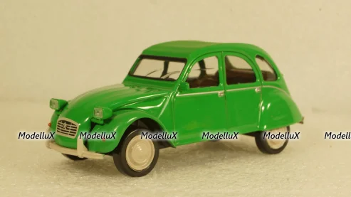 Citroen 2CV club 1979 green, 150510, Norev 1:43
