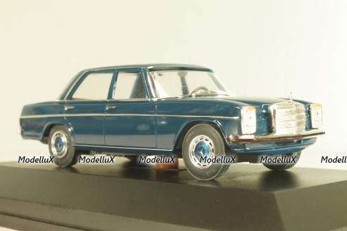 Mercedes-Benz 200/8 (W115) 1967, blue, 4375, Faller 1:43