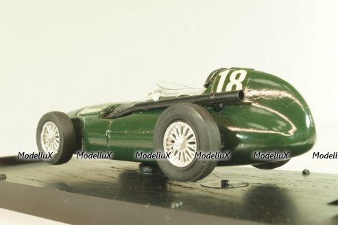 Vanwall F1 #18 British GP 1957, S.Moss, green, R98, Brumm 1:43
