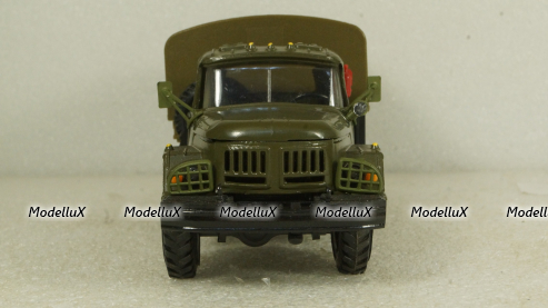 Зил-131, хаки, Элекон 1:43
