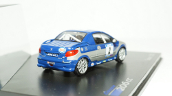 Peugeot 206 CC Esso Sport Saison 2002, Norev 1:43