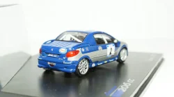 Peugeot 206 CC Esso Sport Saison 2002, Norev 1:43