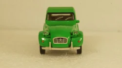 Citroen 2CV club 1979 green, 150510, Norev 1:43
