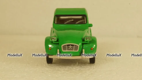 Citroen 2CV club 1979 green, 150510, Norev 1:43