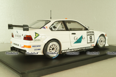 BMW 325i Coupe (E36) DTM 1994, Frank Schmickler, 1800703, Werk83 1:18