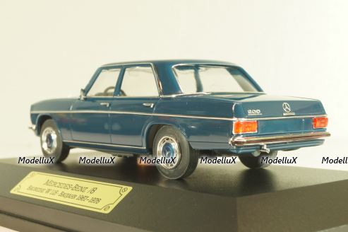 Mercedes-Benz 200/8 (W115) 1967, blue, 4375, Faller 1:43