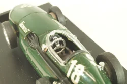 Vanwall F1 #18 British GP 1957, S.Moss, green, R98, Brumm 1:43