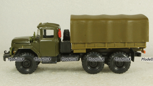 Зил-131, хаки, Элекон 1:43