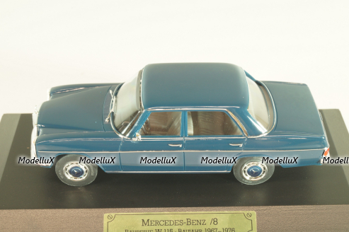 Mercedes-Benz 200/8 (W115) 1967, blue, 4375, Faller 1:43