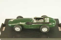 Vanwall F1 #18 British GP 1957, S.Moss, green, R98, Brumm 1:43