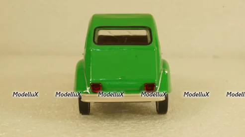 Citroen 2CV club 1979 green, 150510, Norev 1:43