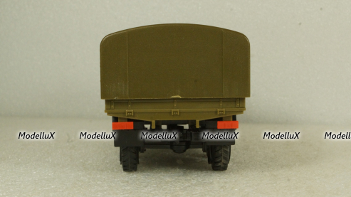 Зил-131, хаки, Элекон 1:43
