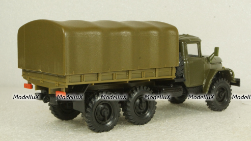 Зил-131, хаки, Элекон 1:43
