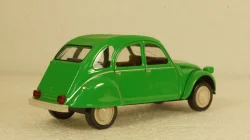 Citroen 2CV club 1979 green, 150510, Norev 1:43