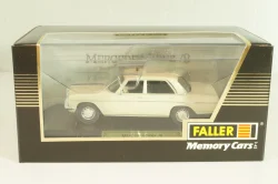 Mercedes-Benz 200/8 (W115) Taxi 1967, cream, 4376, Faller 1:43 Уценка! 
