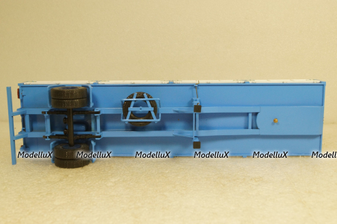 Полуприцеп МАЗ-9380-20, Viko models 1:43